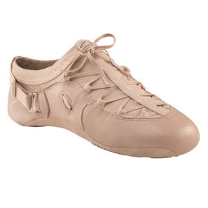 NIB! Capezio Fizzion Nude Dance Shoes P(4-5)
